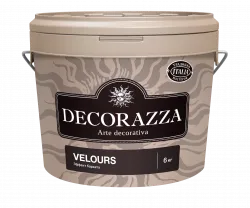 Штукатурка Decorazza Velours бархат 1,2 кг