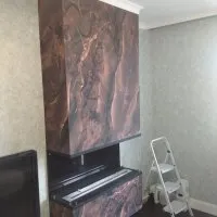 Гибкий мрамор Голден браун
