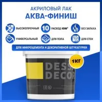 Dessa Decor Акриловый лак Аква-Финиш