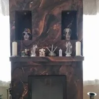 Гибкий мрамор Голден браун