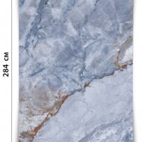 Гибкий мрамор Лагуна Адзурро