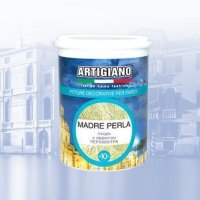 Перламутровая лазурь Artigiano MADRE PERLA (Мадре перла) 1л