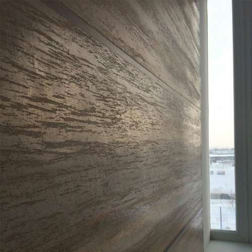 Декоративная штукатурка Dessa Decor Травертин Лайт Black Травертин