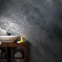 Декоративная штукатурка Dessa Decor Травертин Лайт Black Травертин